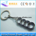 New hotsale wholesale luxury round car key logo emblem